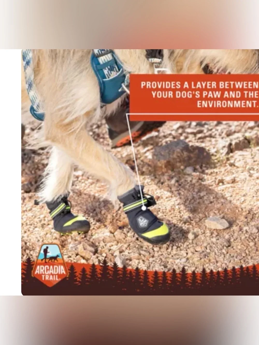 Arcadia Trail™ Year-Round All-Terrain Dog Booties